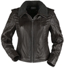 Game Of Thrones - Arya Stark - Veste en cuir - Femme - marron foncé