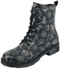 Game Of Thrones - Crest - Bottes - Femme - noir