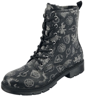 Game Of Thrones - Crest - Bottes - Femme - noir