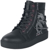 Game Of Thrones - Drachen - Baskets hautes - Unisexe - noir