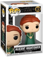 Game Of Thrones - House Of The Dragon - Alicent Hightower Vinyl Figur 03 - Funko Pop! - Unisexe - multicolor