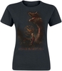 Game Of Thrones - House of the Dragon - Daemon - T-Shirt Manches courtes - Femme - noir