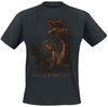 Game Of Thrones - House of the Dragon - Daemon - T-Shirt Manches courtes - Homme - noir