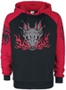Game Of Thrones - House Of The Dragon - Dragon Fire - Sweat-shirt à capuche - Homme - multicolore