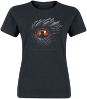 Game Of Thrones - House Of The Dragon - Eye - T-Shirt Manches courtes - Femme - noir