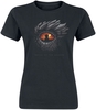 Game Of Thrones - House Of The Dragon - Eye - T-Shirt Manches courtes - Femme - noir