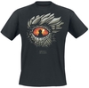 Game Of Thrones - House Of The Dragon - Eye Of The Dragon - T-Shirt Manches courtes - Homme - noir