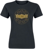 Game Of Thrones - House Of The Dragon - Gods Kings Fire Blood - T-Shirt Manches courtes - Femme - noir