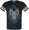 Game Of Thrones - House Of The Dragon - Make Kings - T-Shirt Manches courtes - Homme - noir