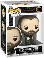 Game Of Thrones - House Of The Dragon - Otto Hightower Vinyl Figur 08 - Funko Pop! - Unisexe - multicolor