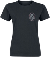 Game Of Thrones - House Of The Dragon - Pocket - T-Shirt Manches courtes - Femme - noir