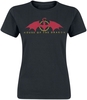 Game Of Thrones - House of The Dragon - Red Wings - T-Shirt Manches courtes - Femme - noir