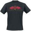 Game Of Thrones - House of The Dragon - Red Wings - T-Shirt Manches courtes - Homme - noir