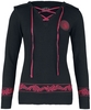 Game Of Thrones - House of the Dragon - Sweat-shirt à capuche - Femme - noir