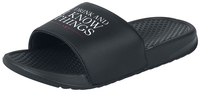 Game Of Thrones - I Drink And I Know Things - Tongs - Unisexe - noir