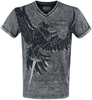 Game Of Thrones - La Garde De Nuit - T-Shirt Manches courtes - Homme - gris