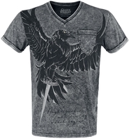 Game Of Thrones - La Garde De Nuit - T-Shirt Manches courtes - Homme - gris