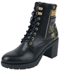 Game Of Thrones - Lannister - Bottes lacées - Femme - noir