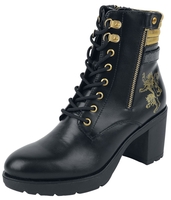 Game Of Thrones - Lannister - Bottes lacées - Femme - noir