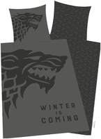 Game Of Thrones - Maison Stark - Parure de lit - Unisexe - multicolore