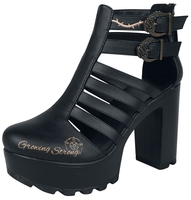 Game Of Thrones - Tyrell - Growing Strong - Talons hauts - Femme - noir