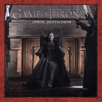 Game Of Thrones - Wandkalender 2023 - Calendrier mural - Unisexe - multicolore
