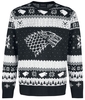 Game Of Thrones - Winter Is Coming - Pull de Noël - Homme - gris