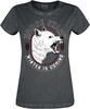 Game Of Thrones - Winter Is Coming - T-Shirt Manches courtes - Femme - noir