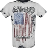 Gas Monkey Garage - American Garage - T-Shirt Manches courtes - Homme - blanc