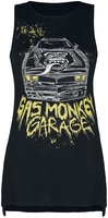 Gas Monkey Garage - Angry Driver - Robe courte - Femme - noir