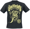 Gas Monkey Garage - Big Brand Logo - T-Shirt Manches courtes - Homme - noir