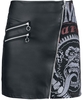 Gas Monkey Garage - Big Monkey - Jupe courte - Femme - noir