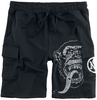 Gas Monkey Garage - Big Monkey - Short - Homme - noir