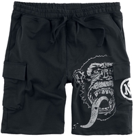 Gas Monkey Garage - Big Monkey - Short - Homme - noir