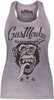 Gas Monkey Garage - Big Monkey - Top - Femme - lilas