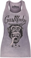 Gas Monkey Garage - Big Monkey - Top - Femme - lilas