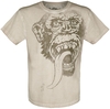 Gas Monkey Garage - Blood,  Sweat and Beers - T-Shirt Manches courtes - Homme - jaune
