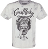 Gas Monkey Garage - Dallas Texas - T-Shirt Manches courtes - Homme - gris