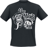 Gas Monkey Garage - Fist Bump - T-Shirt Manches courtes - Homme - noir