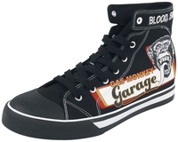 Gas Monkey Garage - Gas Monkey Garage - Baskets hautes - Homme - multicolore