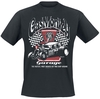 Gas Monkey Garage - Gas Monkey Garage - T-Shirt Manches courtes - Homme - noir