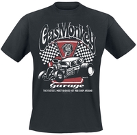Gas Monkey Garage - Gas Monkey Garage - T-Shirt Manches courtes - Homme - noir