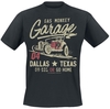 Gas Monkey Garage - Go Big Or Go Home - T-Shirt Manches courtes - Homme - noir