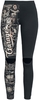 Gas Monkey Garage - Golden Logo - Legging - Femme - noir