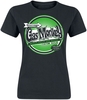 Gas Monkey Garage - Green Bottle Top - T-Shirt Manches courtes - Femme - noir