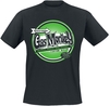 Gas Monkey Garage - Green Bottle Top - T-Shirt Manches courtes - Homme - noir
