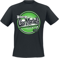 Gas Monkey Garage - Green Bottle Top - T-Shirt Manches courtes - Homme - noir
