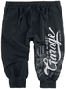 Gas Monkey Garage - Green Hot Rod - Short - Homme - noir