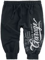 Gas Monkey Garage - Green Hot Rod - Short - Homme - noir