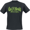 Gas Monkey Garage - Green Script - T-Shirt Manches courtes - Homme - noir